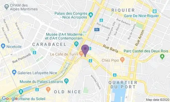 Localisation Mtre Wade Malick