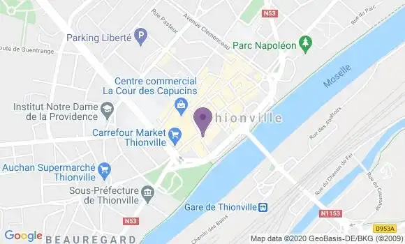 Localisation Mtre Munier Eric