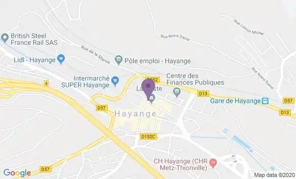 Localisation Mtre Perioli Estelle