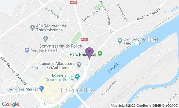 Localisation Mtre Pontida Eden
