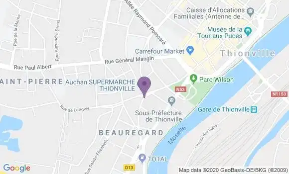 Localisation Mtre Priboschek Jean Robert
