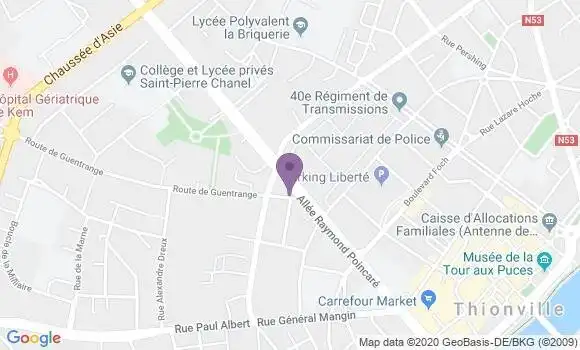 Localisation Mtre Rios Isabelle