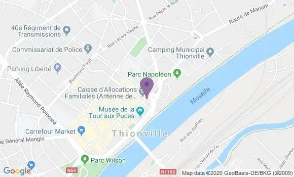 Localisation Mtre Ripoll Stéphane