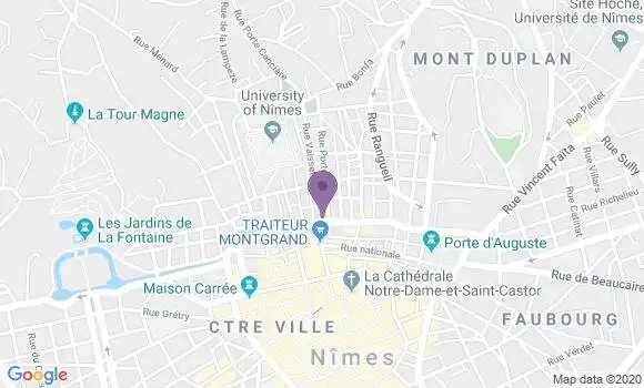 Localisation Mtre Abessolo Jean
