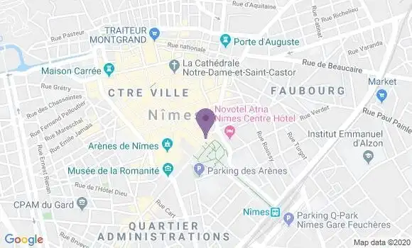 Localisation Mtre Alcalde Celine