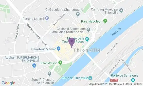Localisation Mtre Walter Dahm Jeannette