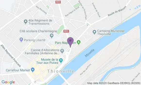 Localisation Mtre Zordan Jean Yves