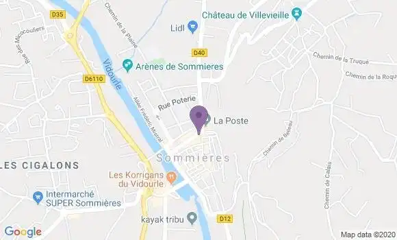 Localisation Mtre Andre Texier Anne