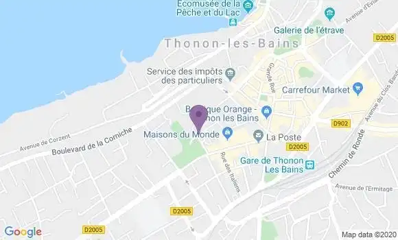Localisation Mtre Arminjon Christophe