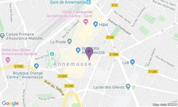 Localisation Mtre Azema René