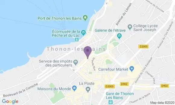 Localisation Mtre Beaugheon Gil