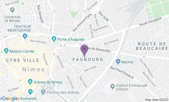 Localisation Mtre Baldo Jean Marie
