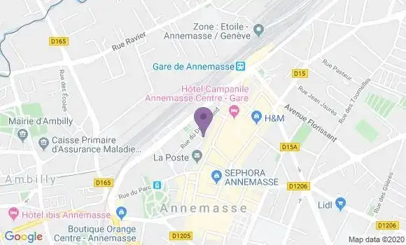 Localisation Mtre Benoist Jean