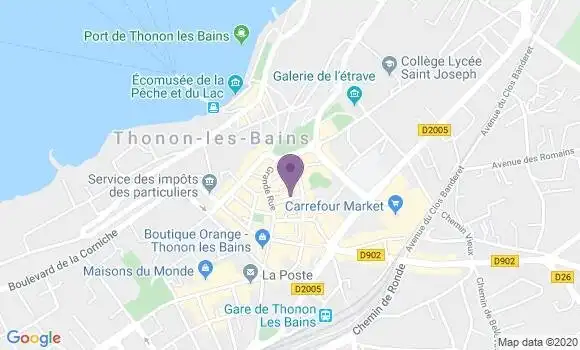 Localisation Mtre Beraudo Paul Marie