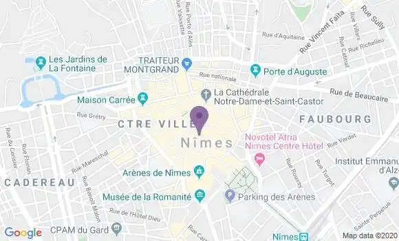 Localisation Mtre Barnier Philippe