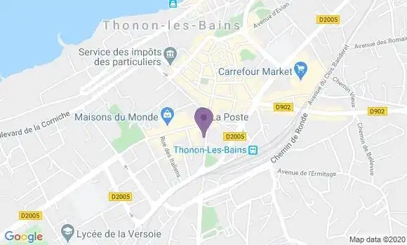 Localisation Mtre Bigre Corine