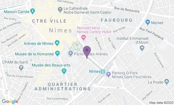 Localisation Mtre Bascou Hervé Georges