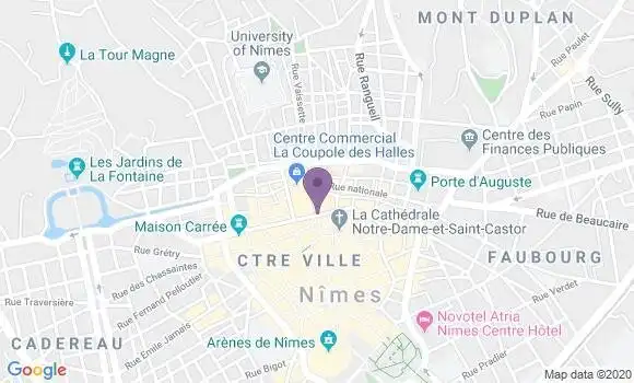 Localisation Mtre Benamara Guillaume