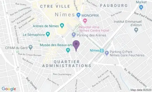 Localisation Mtre Berger Gouaze Muriel