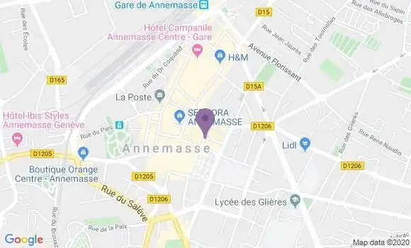 Localisation Mtre Brillouet Bouchet Anne