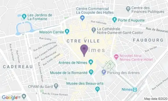 Localisation Mtre Bifeck Célestine