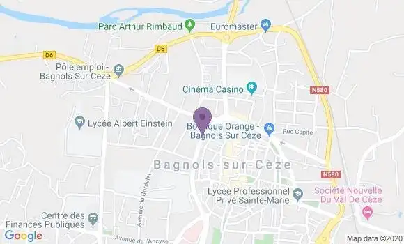 Localisation Mtre Bonijol Michel