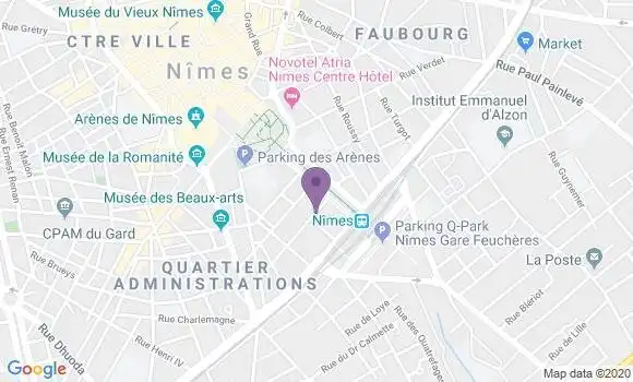 Localisation Mtre Brodin Stéphanie
