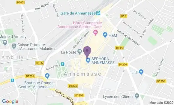 Localisation Mtre Delucinge Elodie