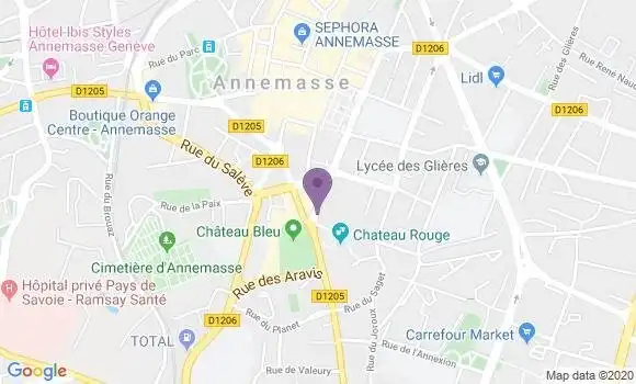 Localisation Mtre Destruels Christine