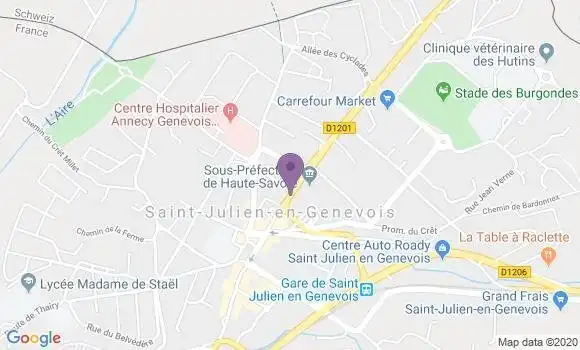 Localisation Mtre Dietsch Emmanuelle