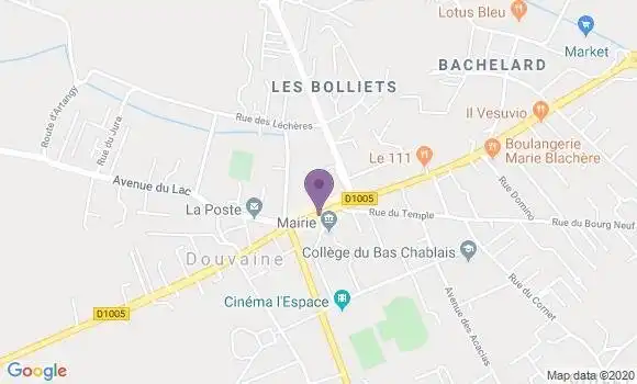 Localisation Mtre Duruz Cédric