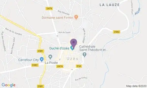 Localisation Mtre Carail Roch Vincent