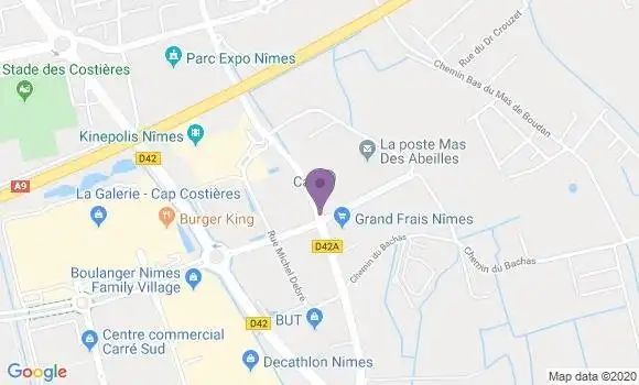 Localisation Mtre Cases Jean