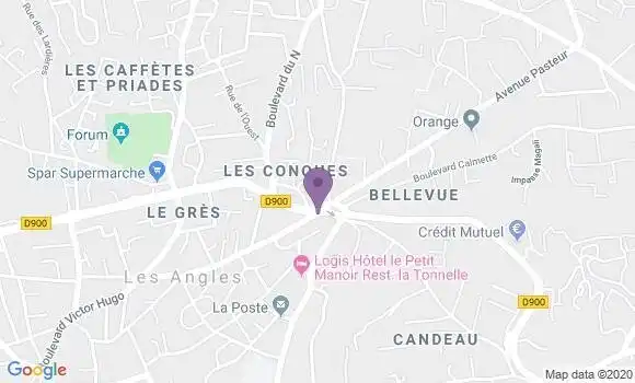 Localisation Mtre Casseville Pascal