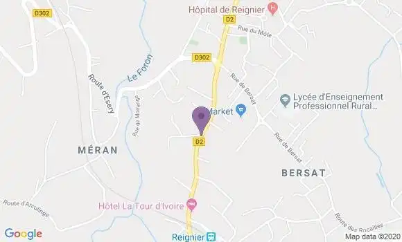 Localisation Mtre Falconnet Lionel