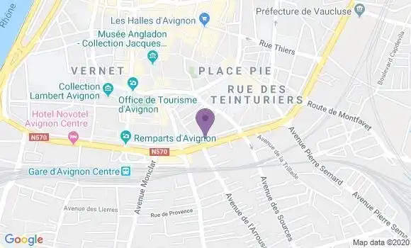 Localisation Mtre Bourgeon Véronique