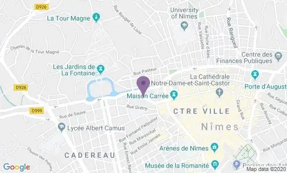 Localisation Mtre Ceccarini Françoise