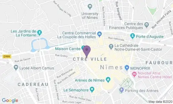 Localisation Mtre Chabannes Jean