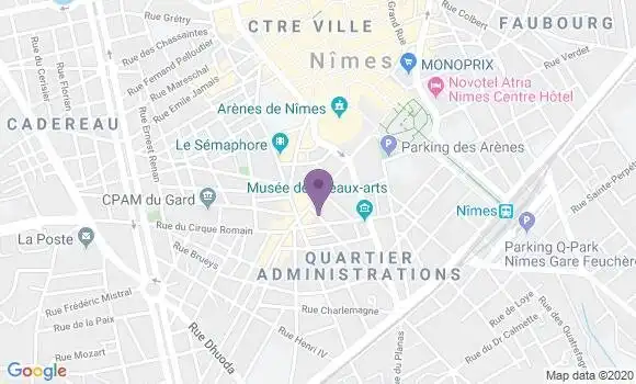 Localisation Mtre Chabaud Jean