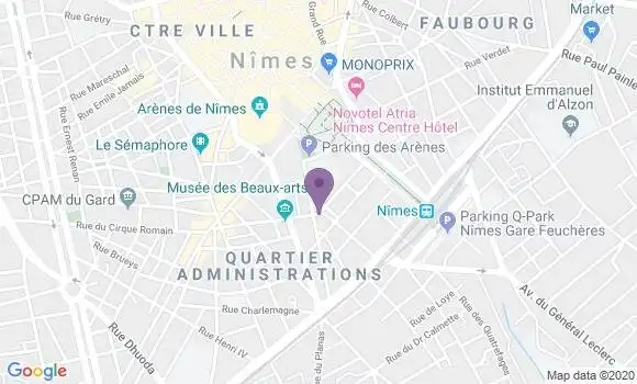 Localisation Mtre Chabbert Masson Pascale