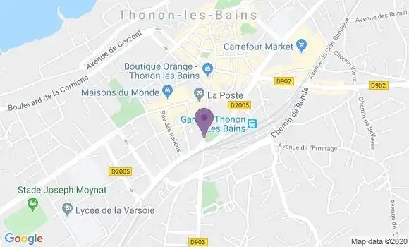 Localisation Mtre Hintermann Luc