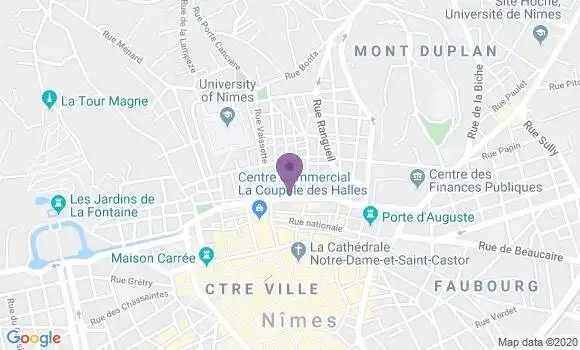 Localisation Mtre Chiarini Véronique