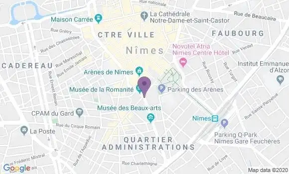 Localisation Mtre Corral Jean