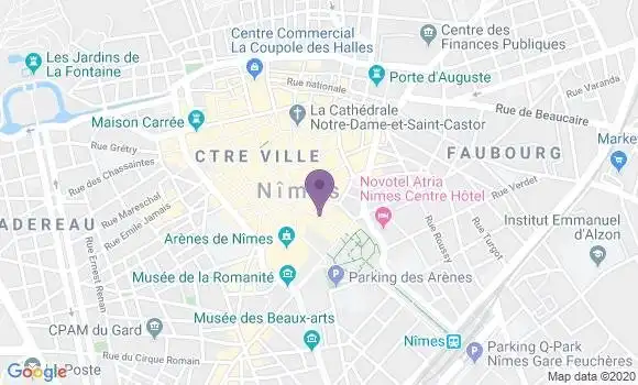 Localisation Mtre De Pinho Rui