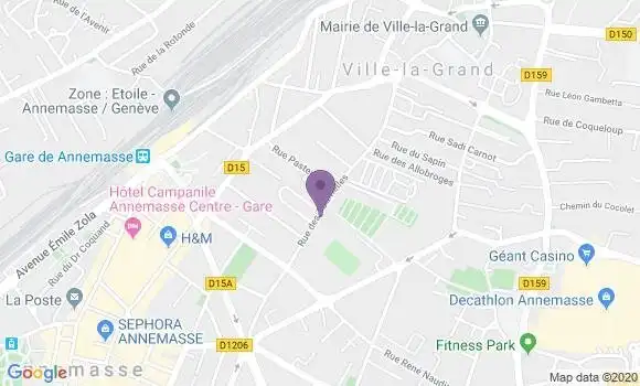 Localisation Mtre Malot Valérie