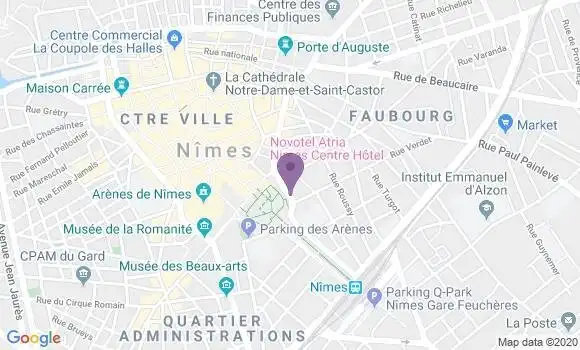 Localisation Mtre Deveze Valérie
