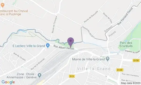 Localisation Mtre Nieto Marie Ange