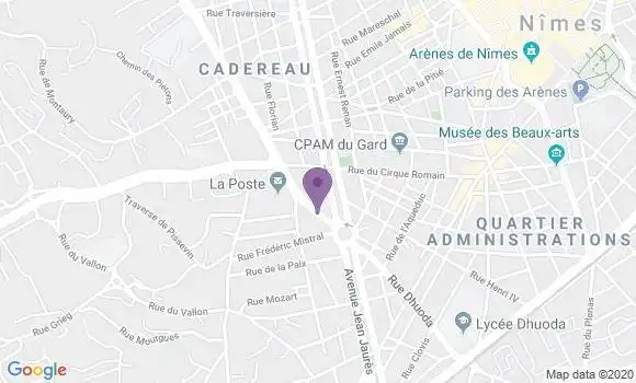 Localisation Mtre Dubourd Christophe