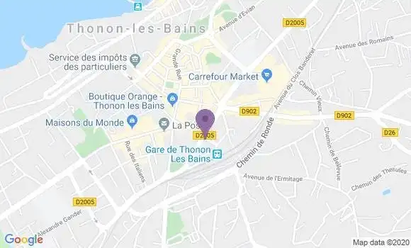 Localisation Mtre Pollien Murielle