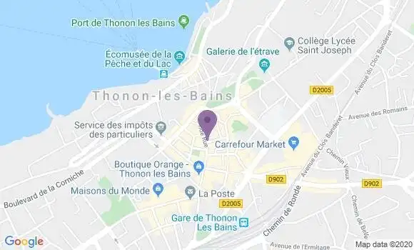 Localisation Mtre Potiez Lestourneaud Patricia
